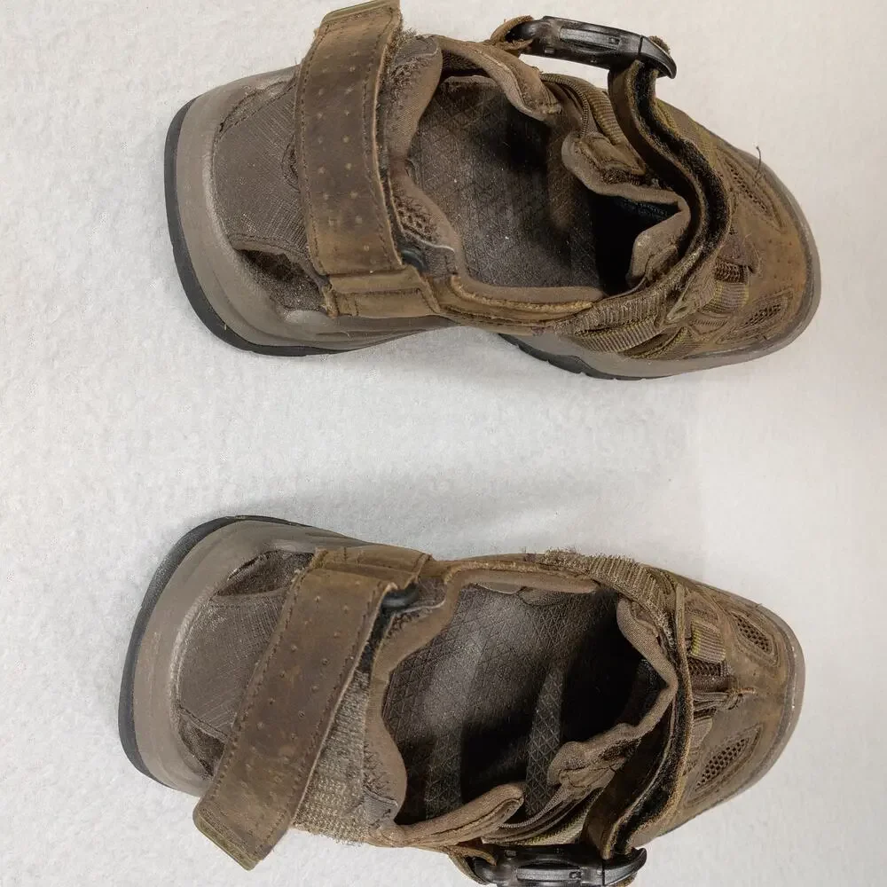 Teva omnium leather